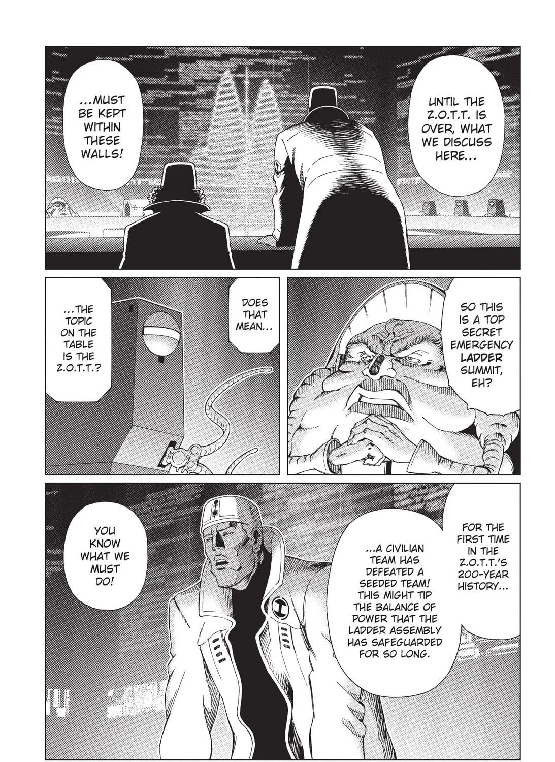 Battle Angel Alita: Last Order Chapter 72 page 31 - 