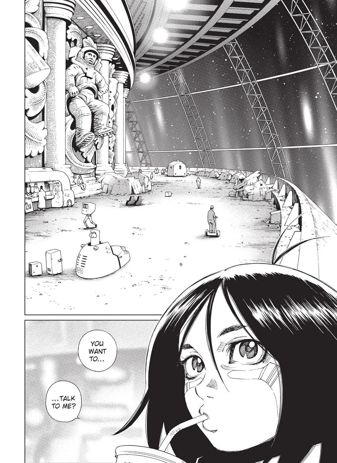 Battle Angel Alita: Last Order Chapter 72 page 35 - 