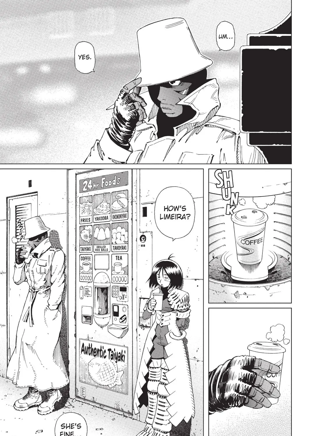 Battle Angel Alita: Last Order Chapter 72 page 37 - 