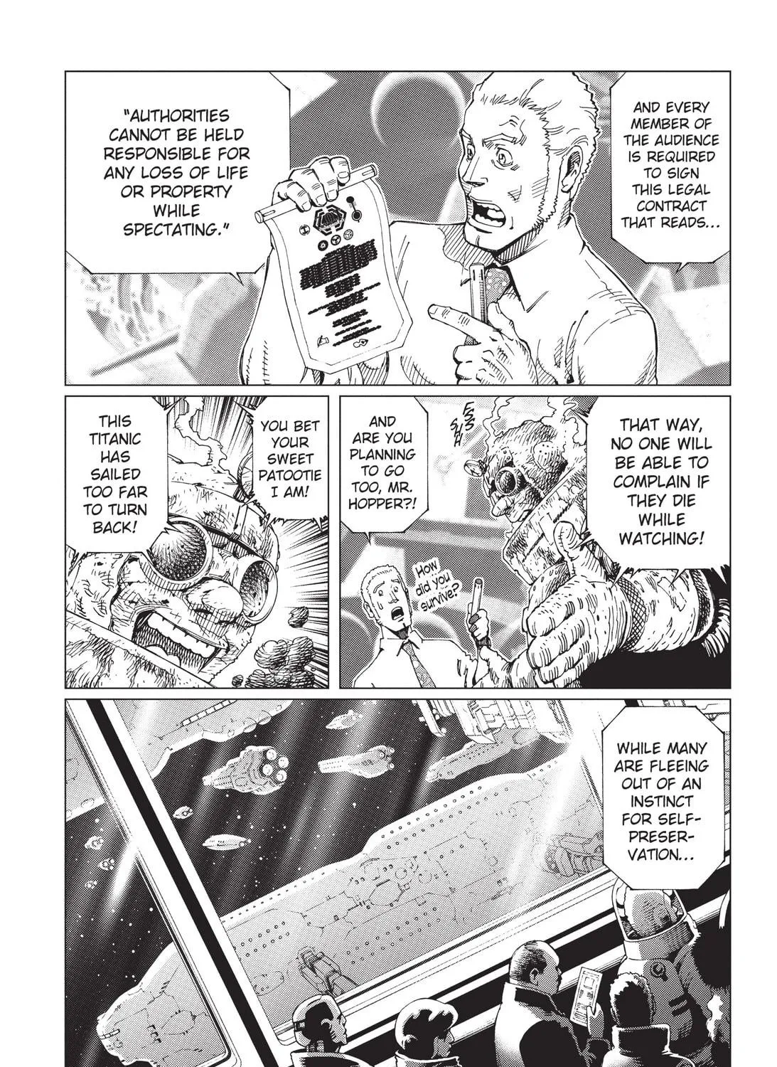 Battle Angel Alita: Last Order Chapter 72 page 5 - 