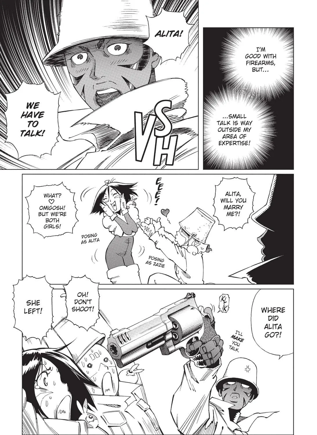 Battle Angel Alita: Last Order Chapter 72 page 41 - 