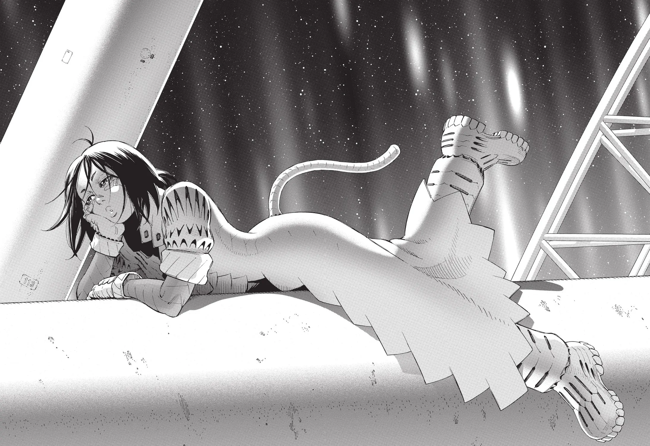 Battle Angel Alita: Last Order Chapter 72 page 43 - 