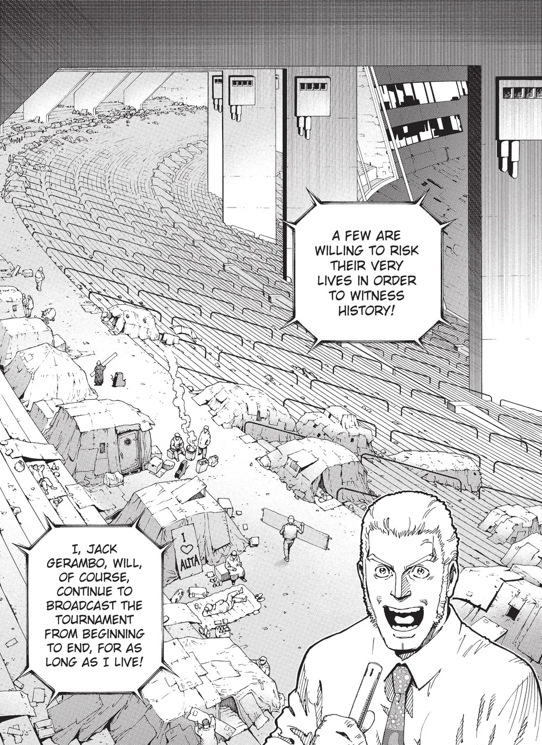 Battle Angel Alita: Last Order Chapter 72 page 7 - 