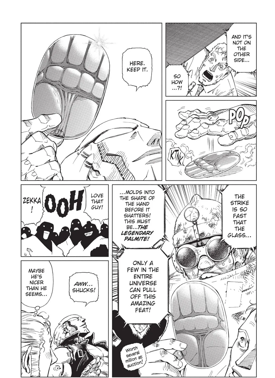 Battle Angel Alita: Last Order Chapter 73 page 15 - 