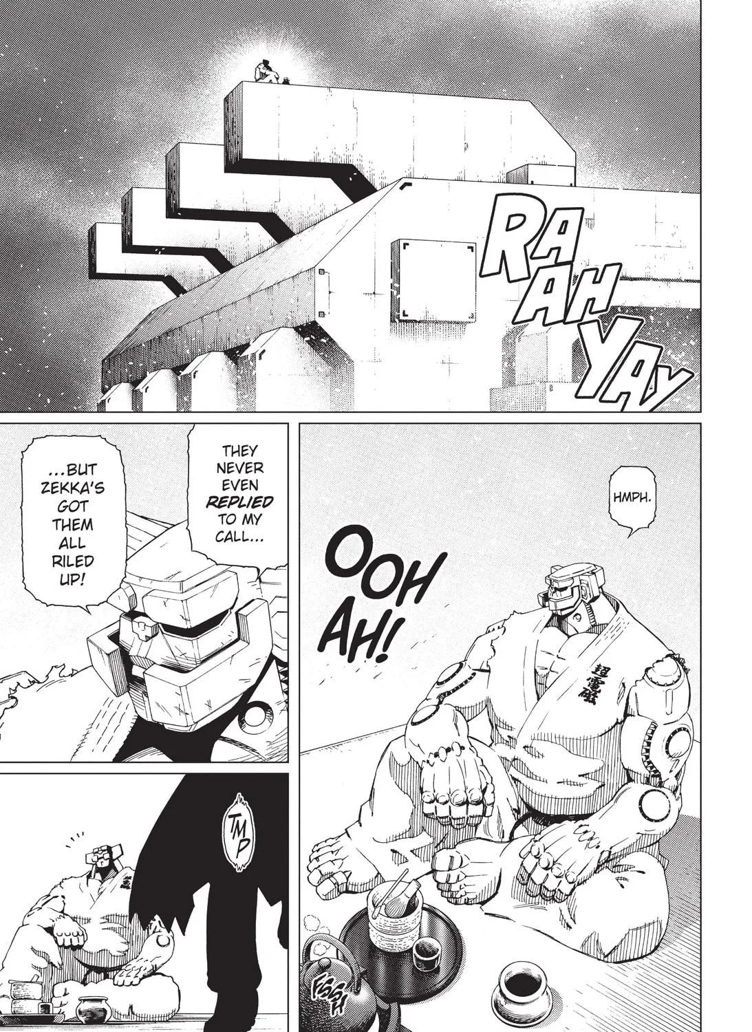 Battle Angel Alita: Last Order Chapter 73 page 17 - 