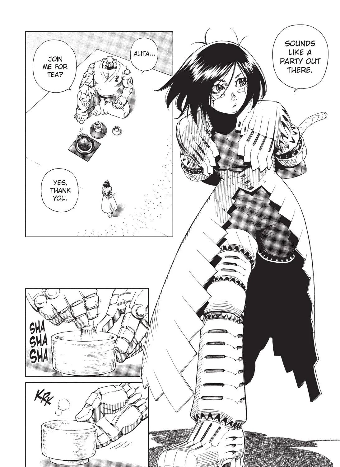 Battle Angel Alita: Last Order Chapter 73 page 19 - 