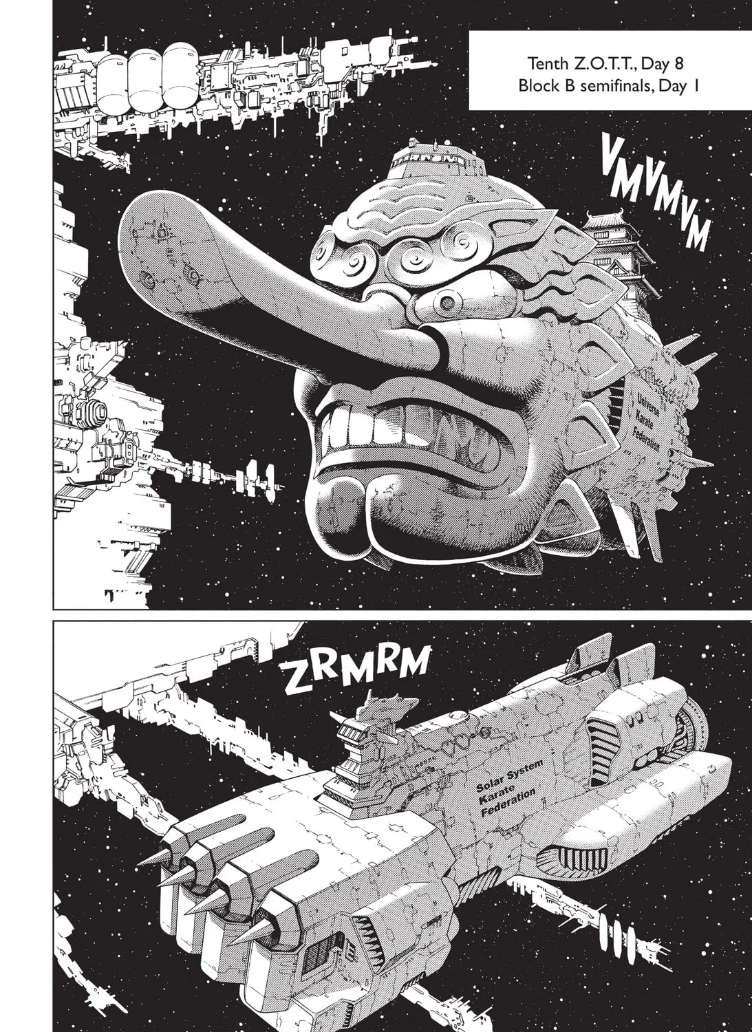 Battle Angel Alita: Last Order Chapter 73 page 3 - 