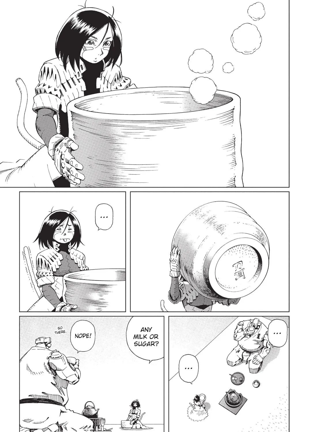Battle Angel Alita: Last Order Chapter 73 page 21 - 