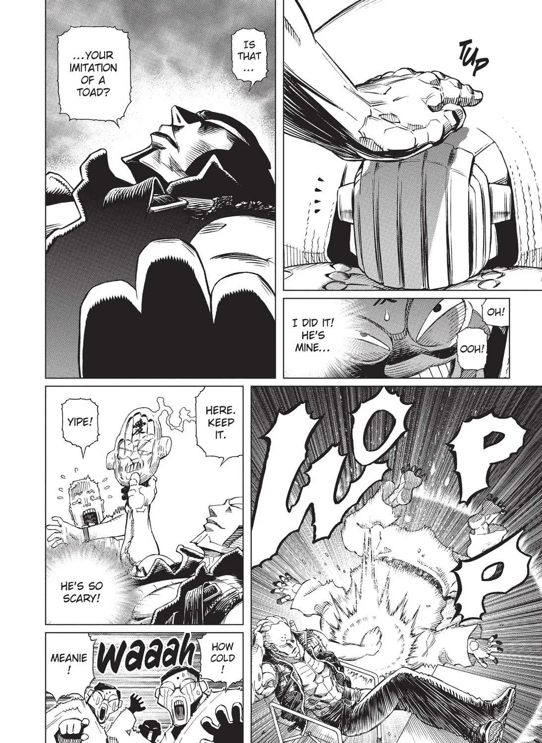 Battle Angel Alita: Last Order Chapter 73 page 27 - 