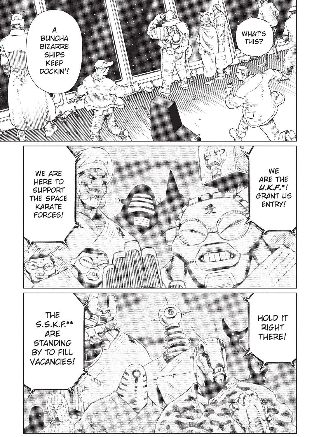Battle Angel Alita: Last Order Chapter 73 page 5 - 