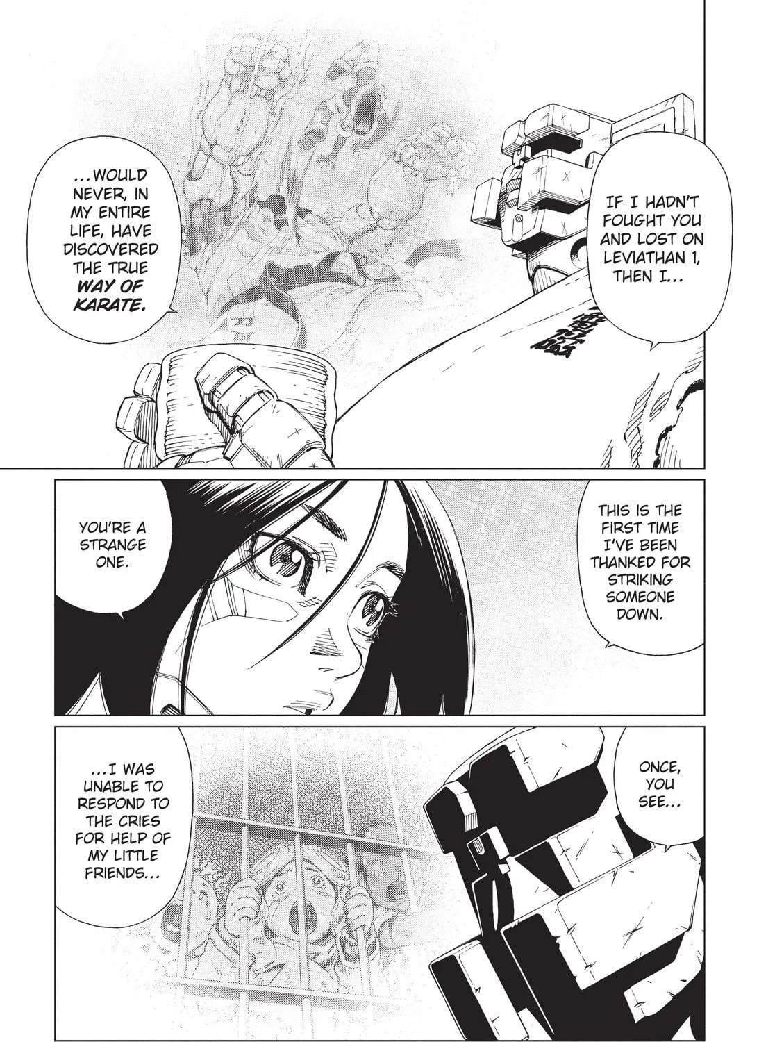 Battle Angel Alita: Last Order Chapter 73 page 47 - 