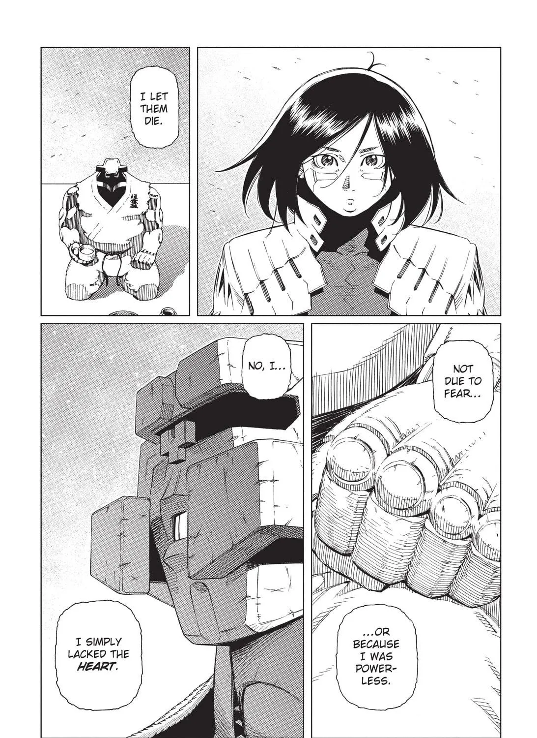 Battle Angel Alita: Last Order Chapter 73 page 49 - 