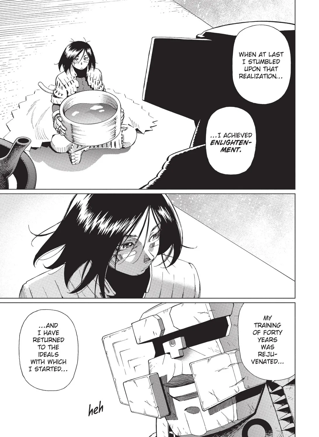 Battle Angel Alita: Last Order Chapter 73 page 55 - 