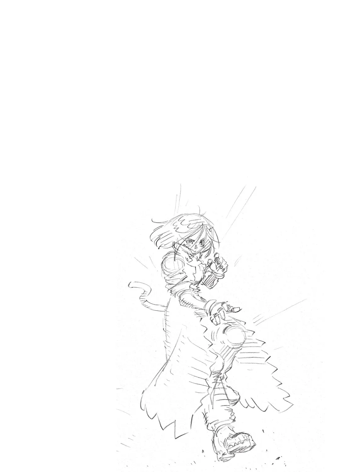 Battle Angel Alita: Last Order Chapter 73 page 61 - 