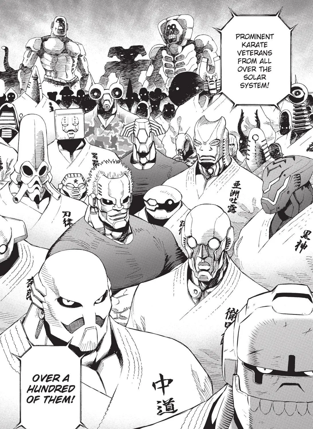 Battle Angel Alita: Last Order Chapter 73 page 9 - 