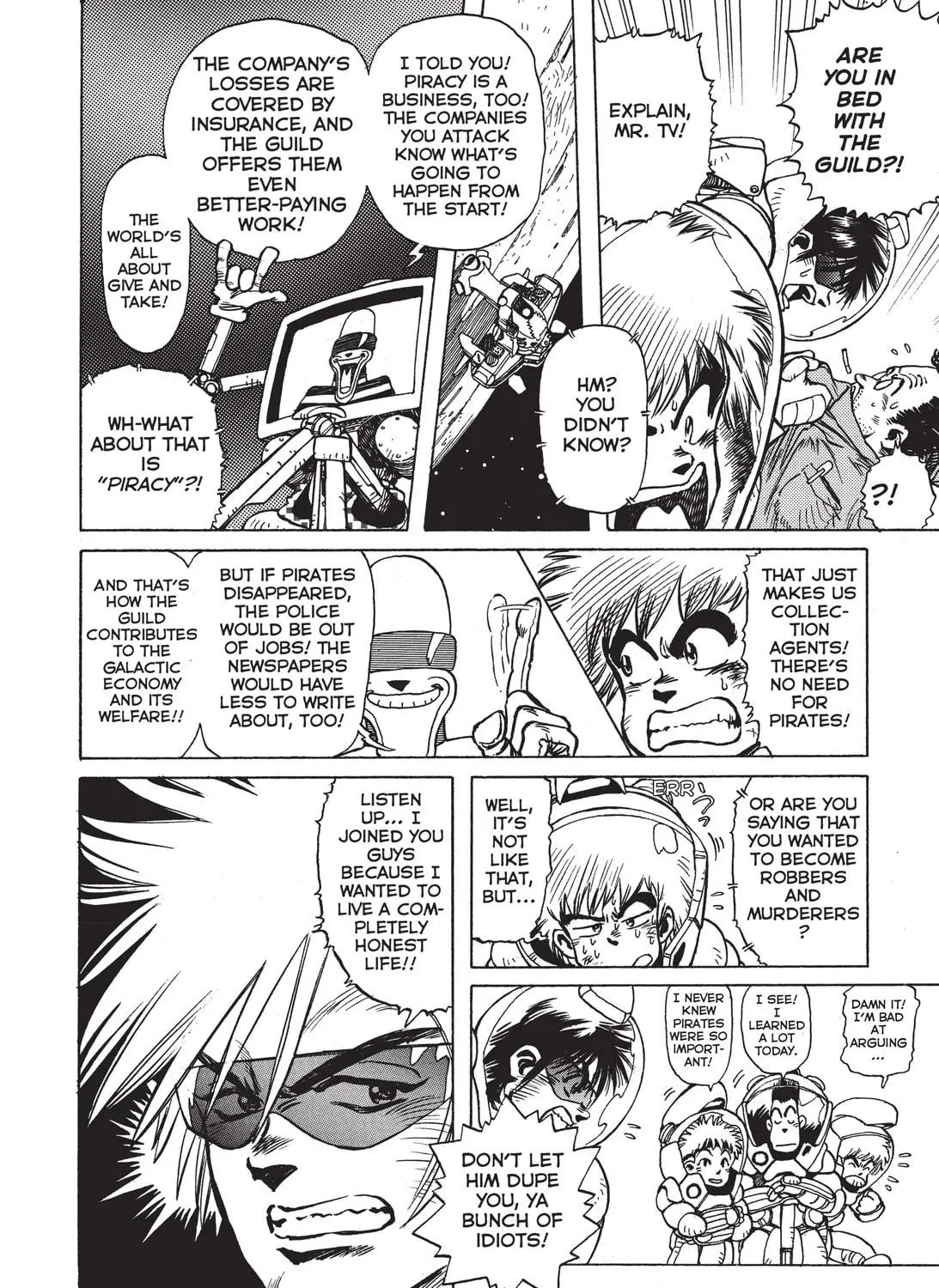 Battle Angel Alita: Last Order Chapter 74.5 page 17 - 