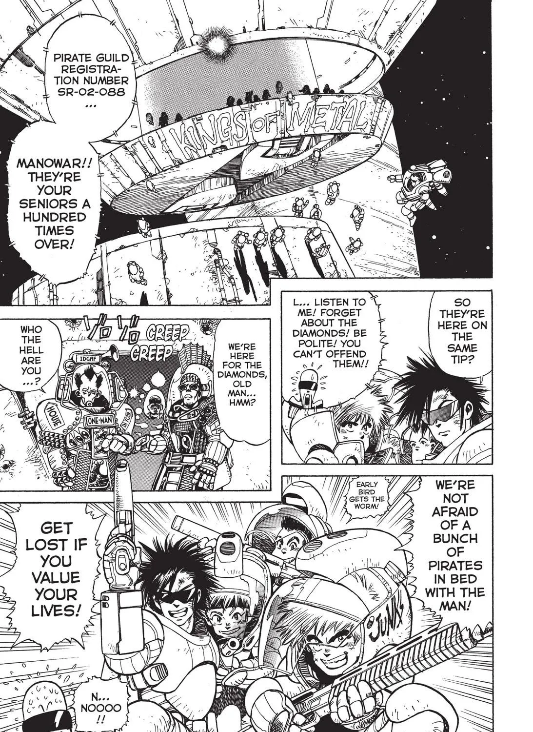 Battle Angel Alita: Last Order Chapter 74.5 page 23 - 