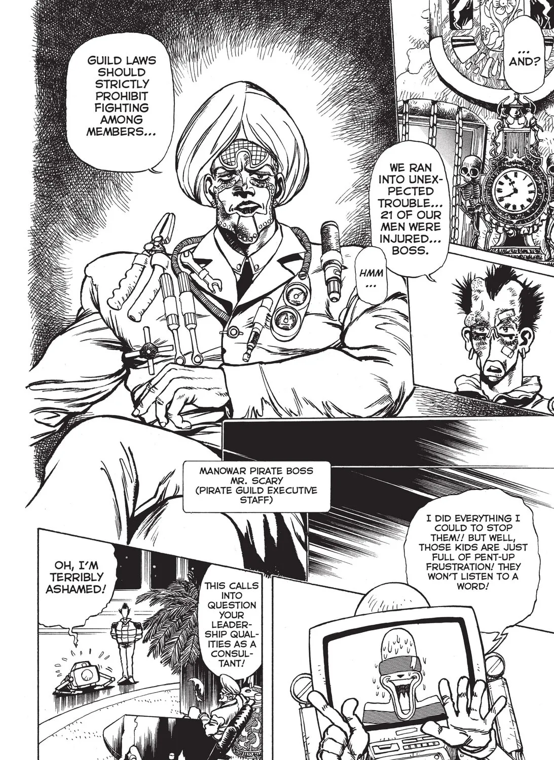 Battle Angel Alita: Last Order Chapter 74.5 page 25 - 