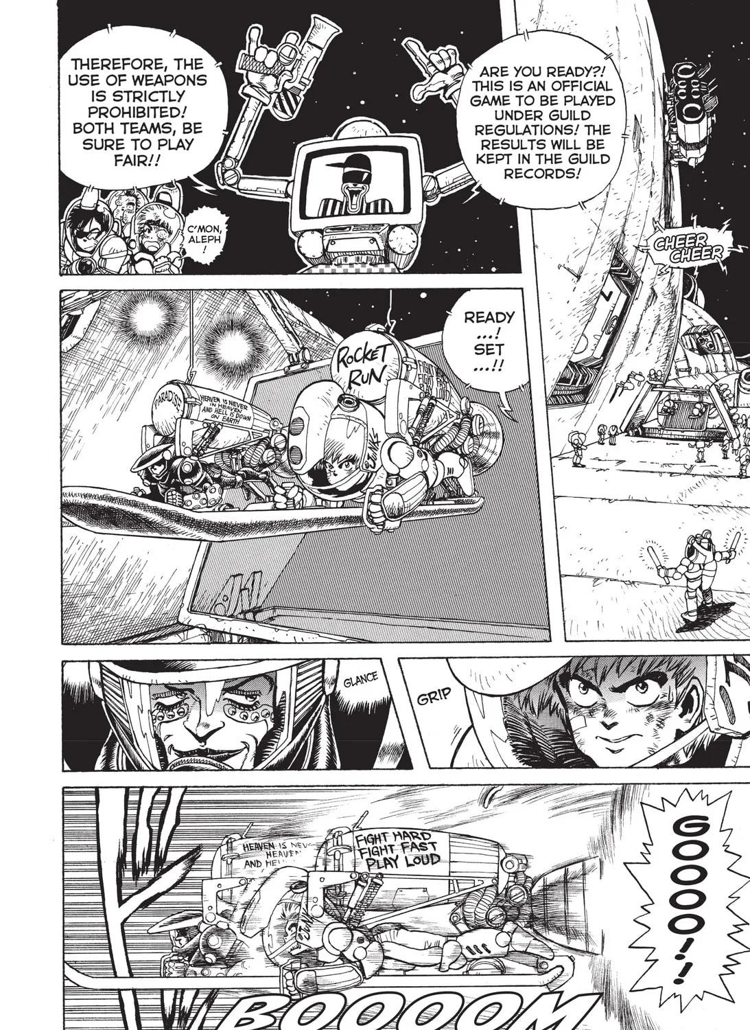 Battle Angel Alita: Last Order Chapter 74.5 page 33 - 