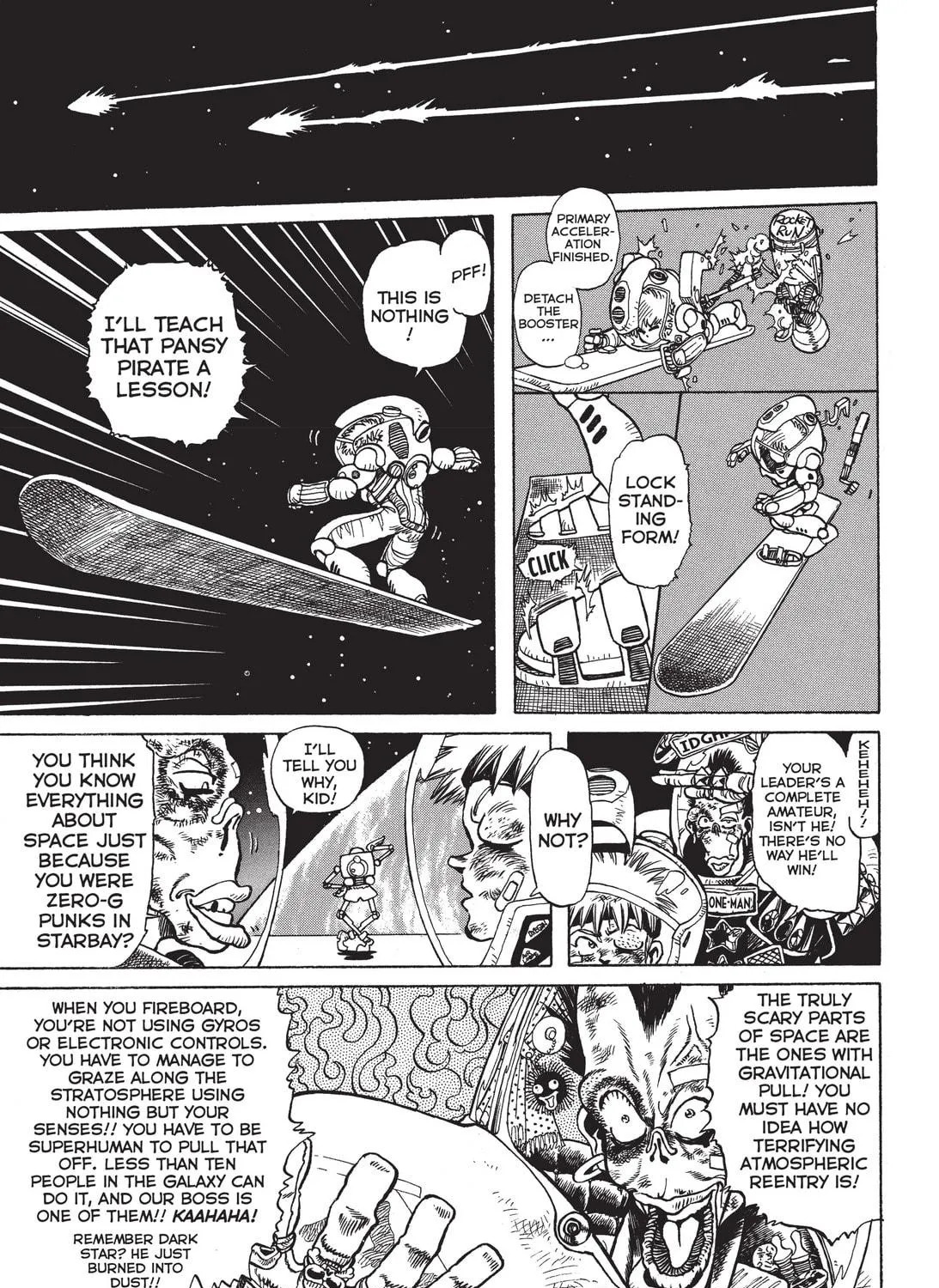 Battle Angel Alita: Last Order Chapter 74.5 page 35 - 