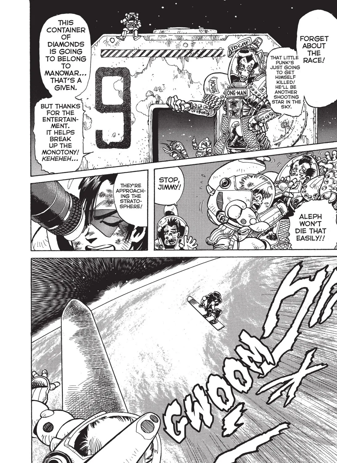 Battle Angel Alita: Last Order Chapter 74.5 page 37 - 
