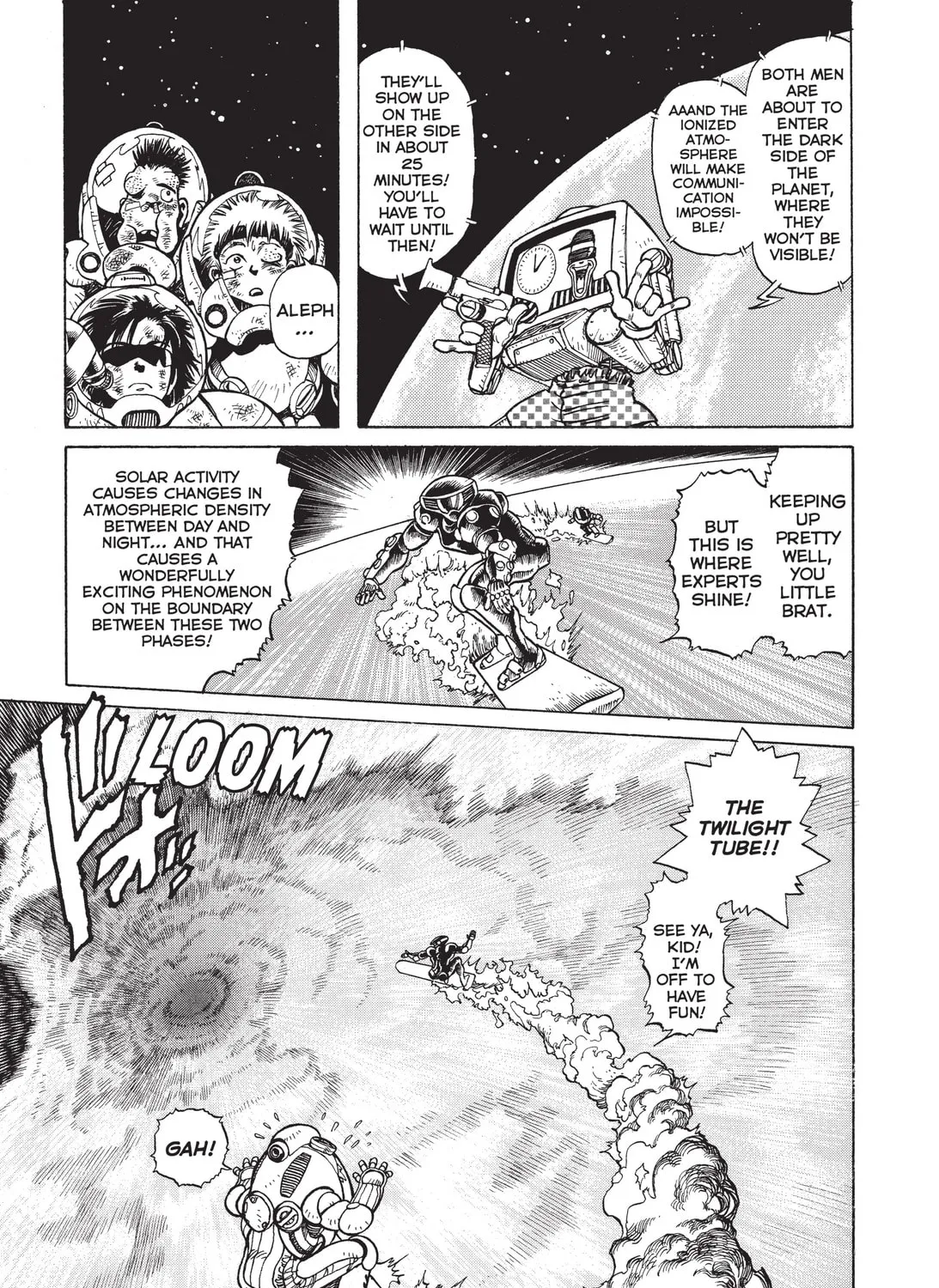 Battle Angel Alita: Last Order Chapter 74.5 page 43 - 