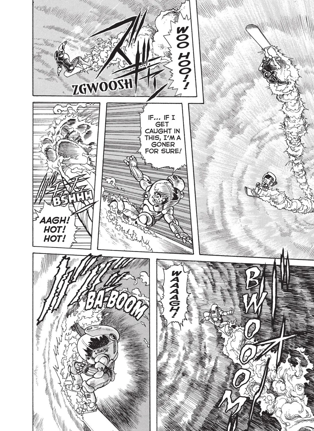 Battle Angel Alita: Last Order Chapter 74.5 page 45 - 