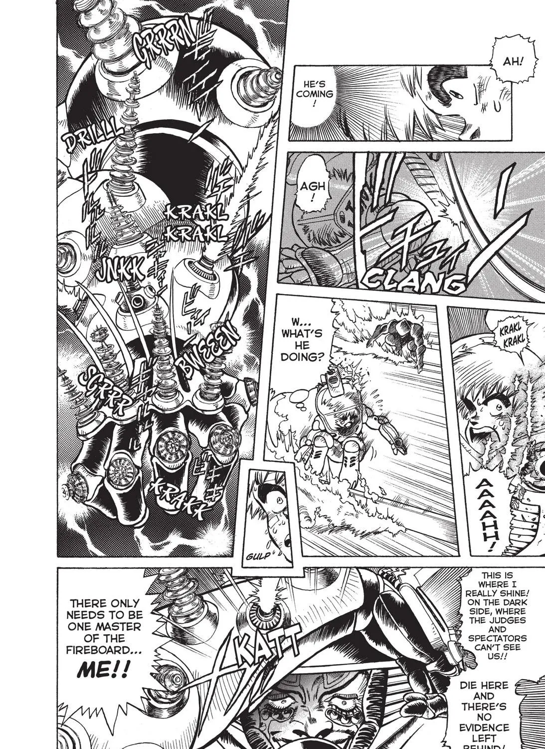 Battle Angel Alita: Last Order Chapter 74.5 page 53 - 