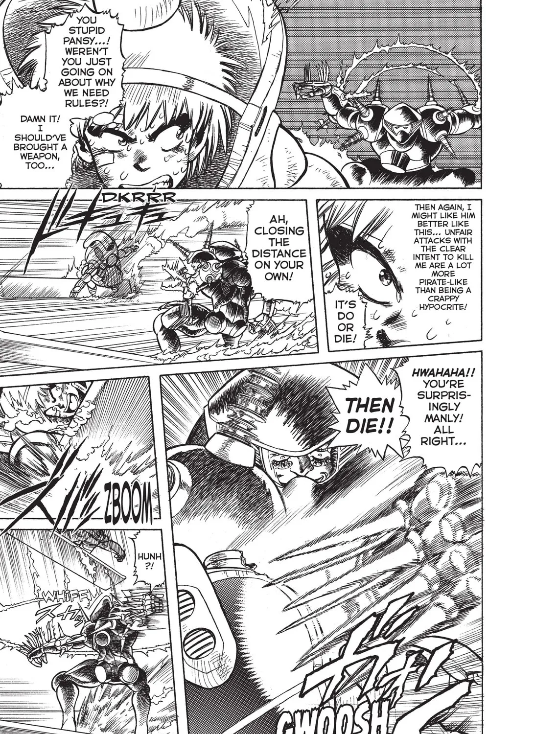 Battle Angel Alita: Last Order Chapter 74.5 page 55 - 