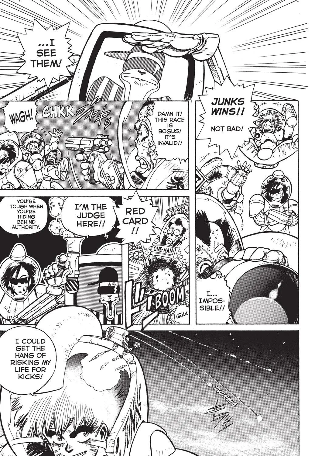 Battle Angel Alita: Last Order Chapter 74.5 page 59 - 