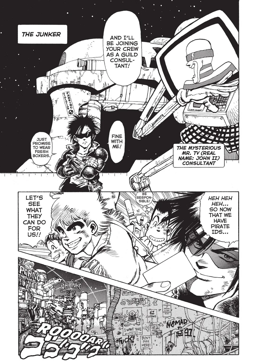 Battle Angel Alita: Last Order Chapter 74.5 page 7 - 