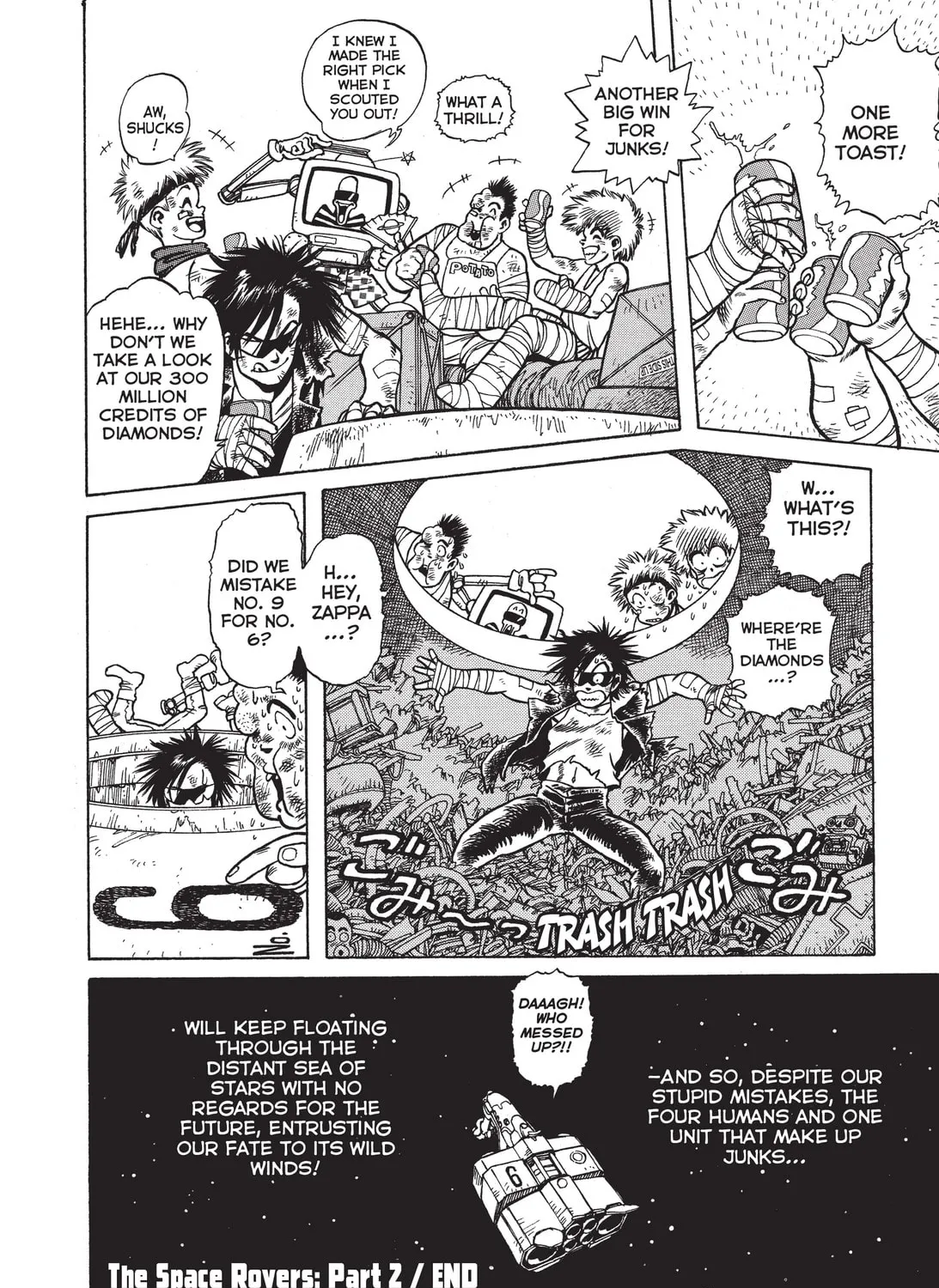 Battle Angel Alita: Last Order Chapter 74.5 page 61 - 