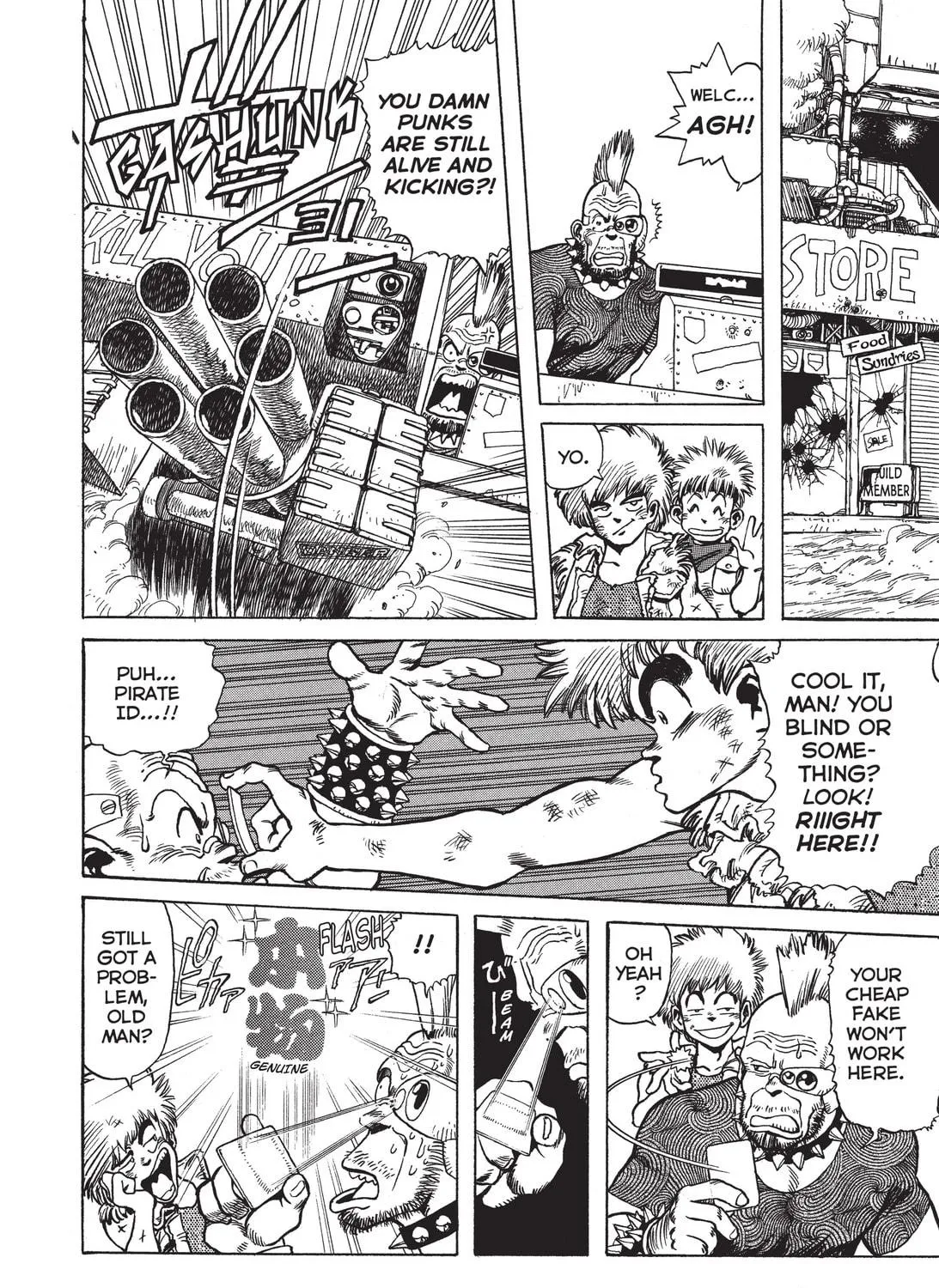 Battle Angel Alita: Last Order Chapter 74.5 page 9 - 
