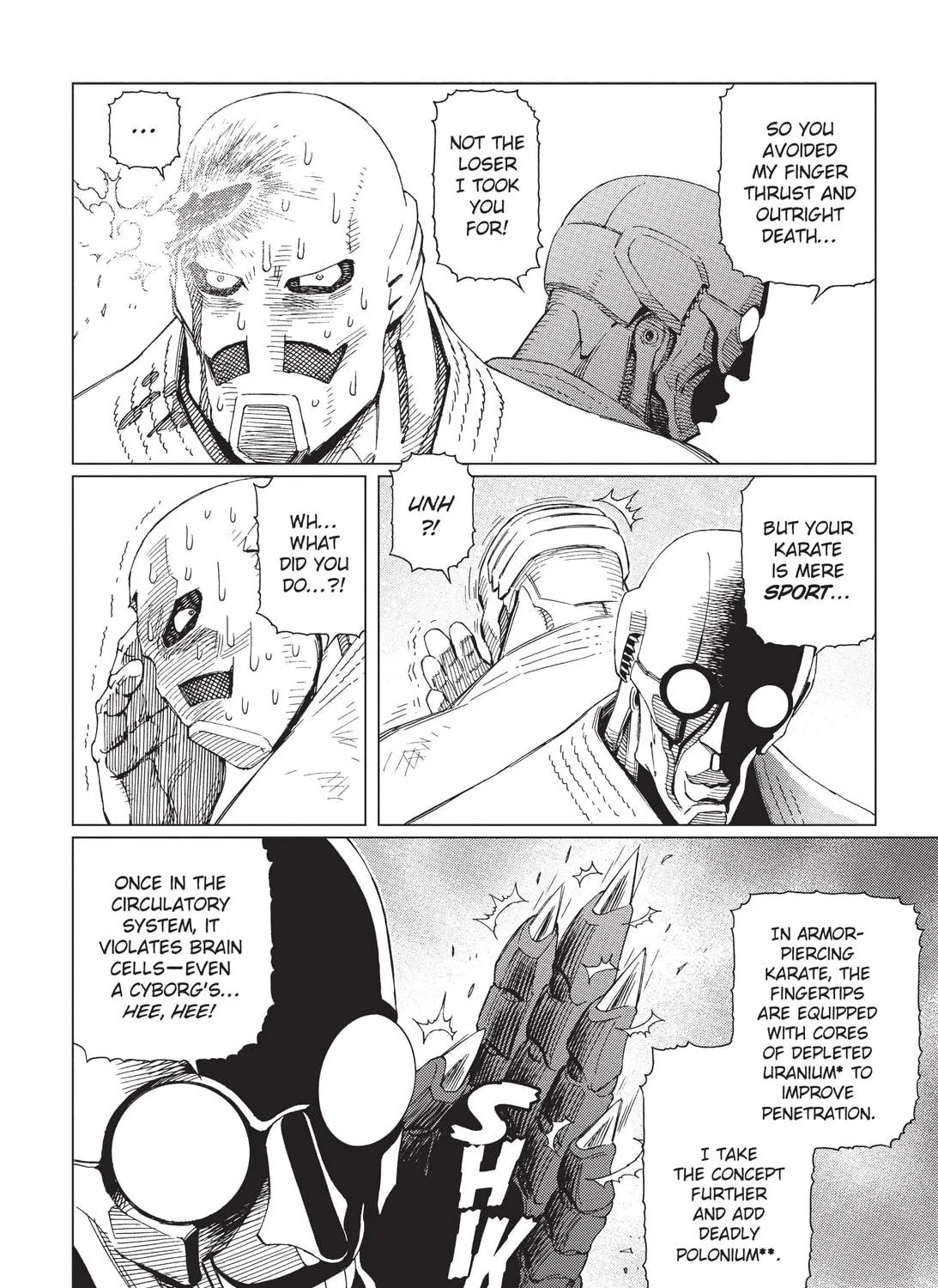 Battle Angel Alita: Last Order Chapter 74 page 11 - 