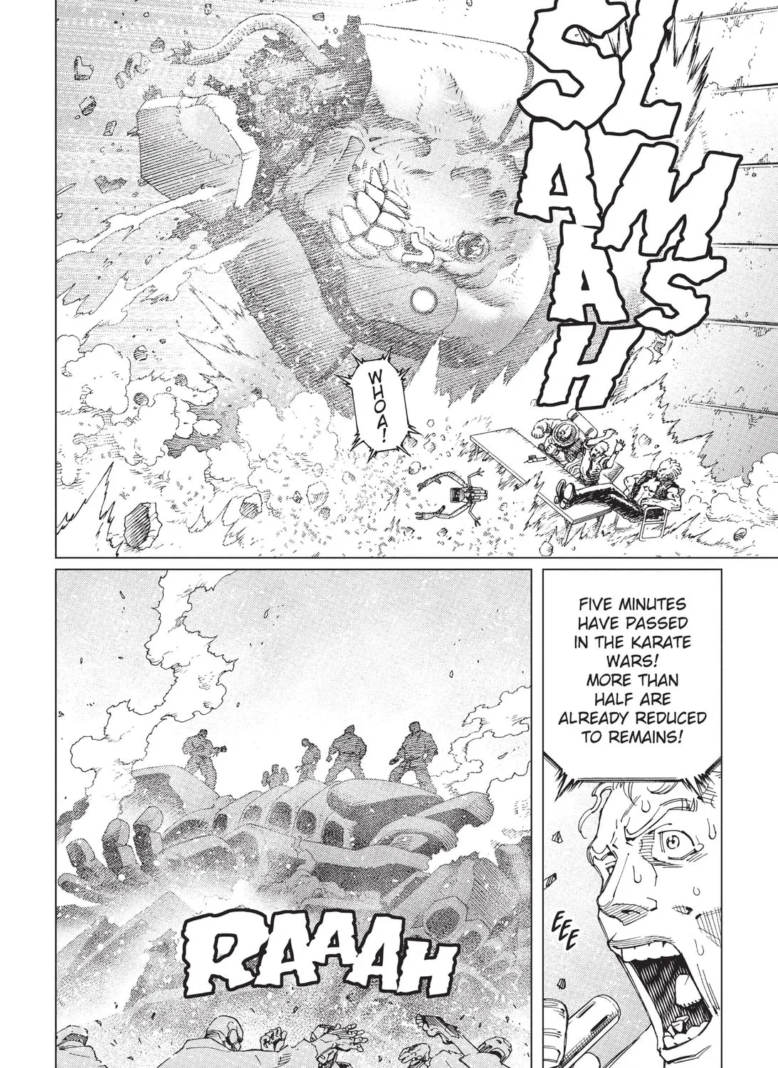 Battle Angel Alita: Last Order Chapter 74 page 3 - 