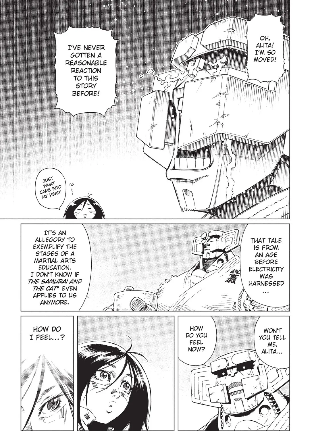 Battle Angel Alita: Last Order Chapter 74 page 25 - 