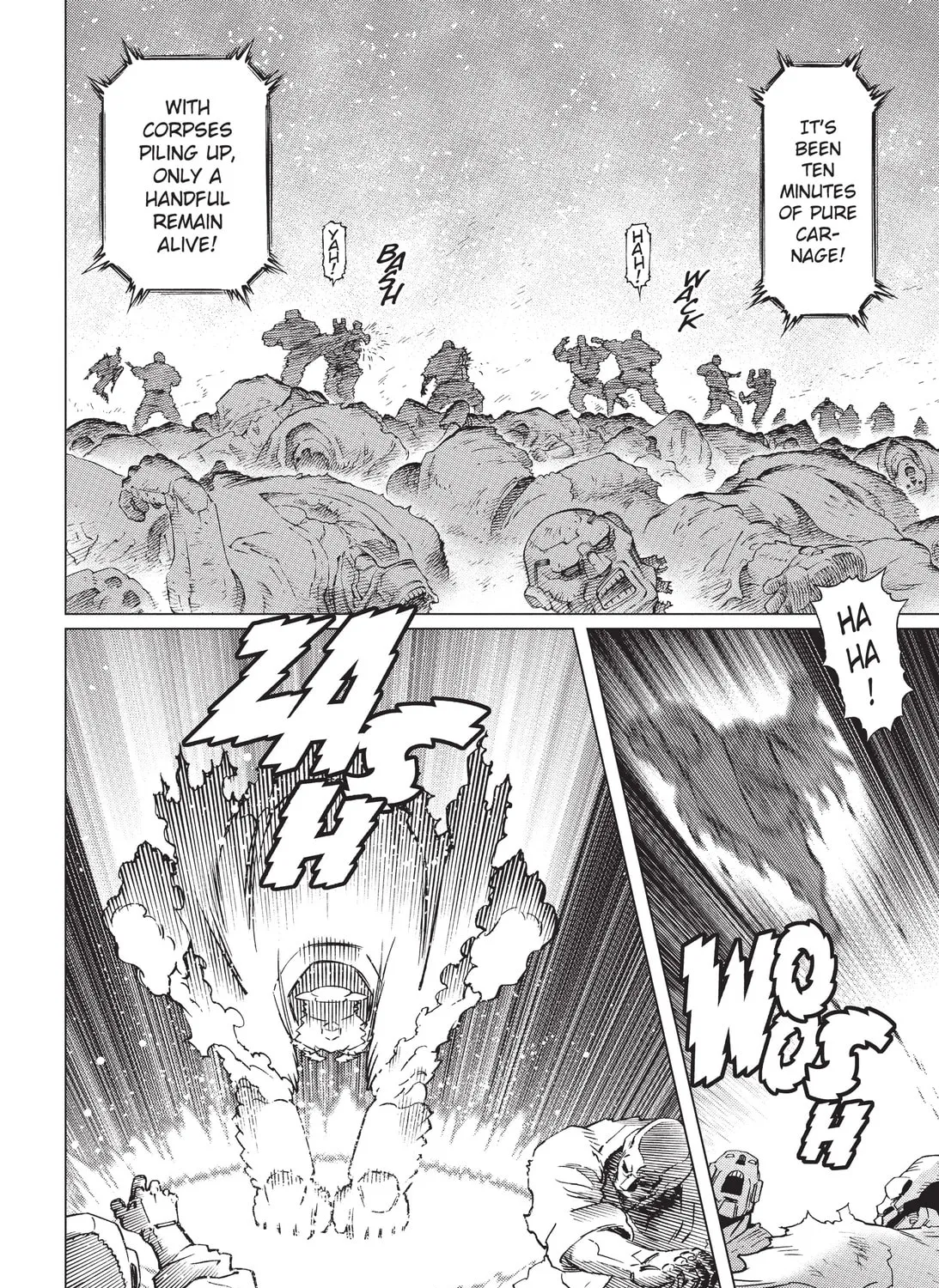 Battle Angel Alita: Last Order Chapter 74 page 27 - 