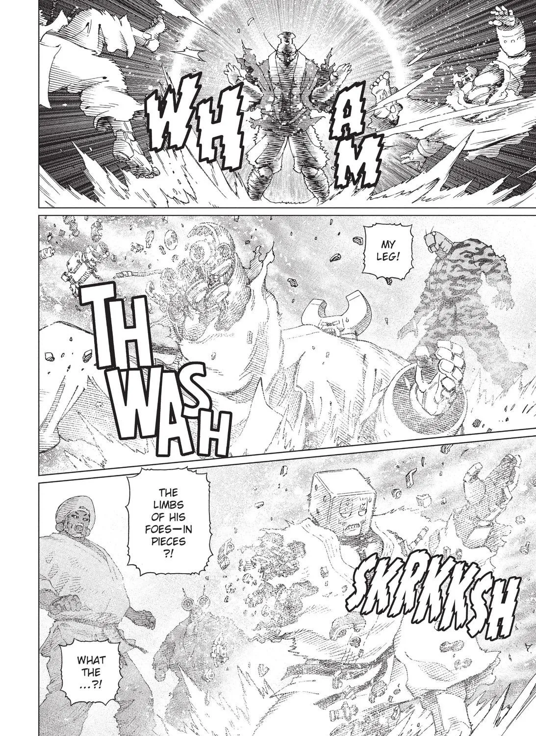 Battle Angel Alita: Last Order Chapter 74 page 35 - 
