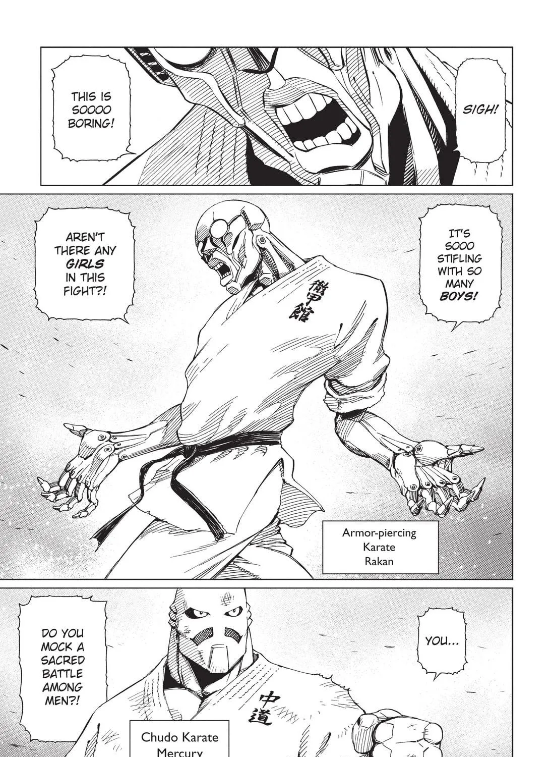Battle Angel Alita: Last Order Chapter 74 page 5 - 