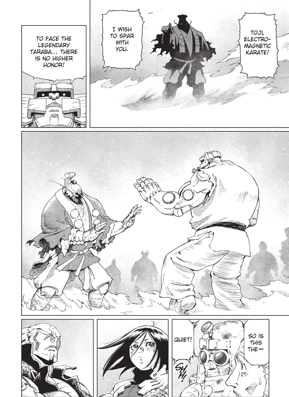 Battle Angel Alita: Last Order Chapter 74 page 43 - 