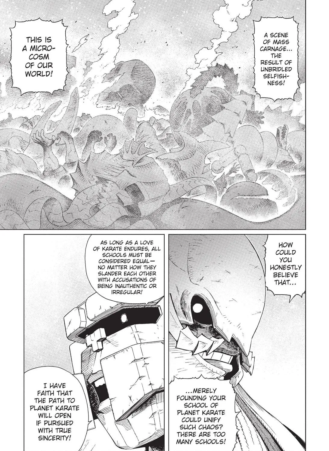 Battle Angel Alita: Last Order Chapter 74 page 49 - 