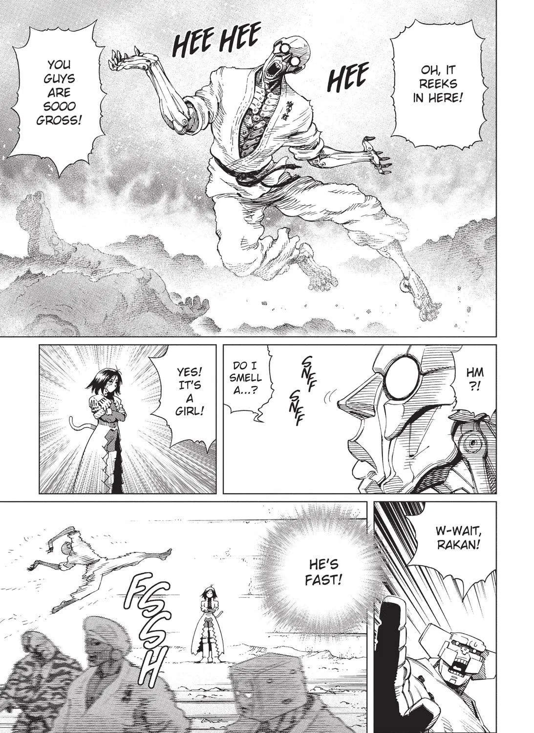 Battle Angel Alita: Last Order Chapter 74 page 53 - 