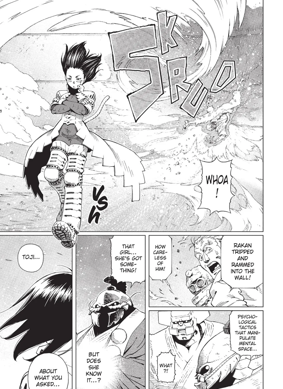 Battle Angel Alita: Last Order Chapter 74 page 57 - 