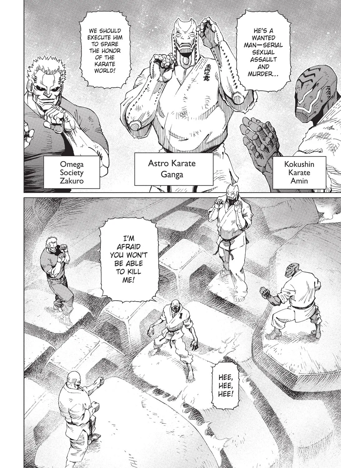 Battle Angel Alita: Last Order Chapter 74 page 7 - 