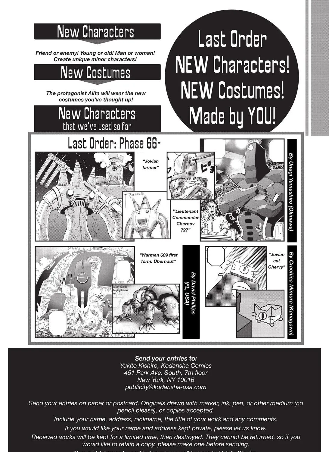 Battle Angel Alita: Last Order Chapter 74 page 69 - 