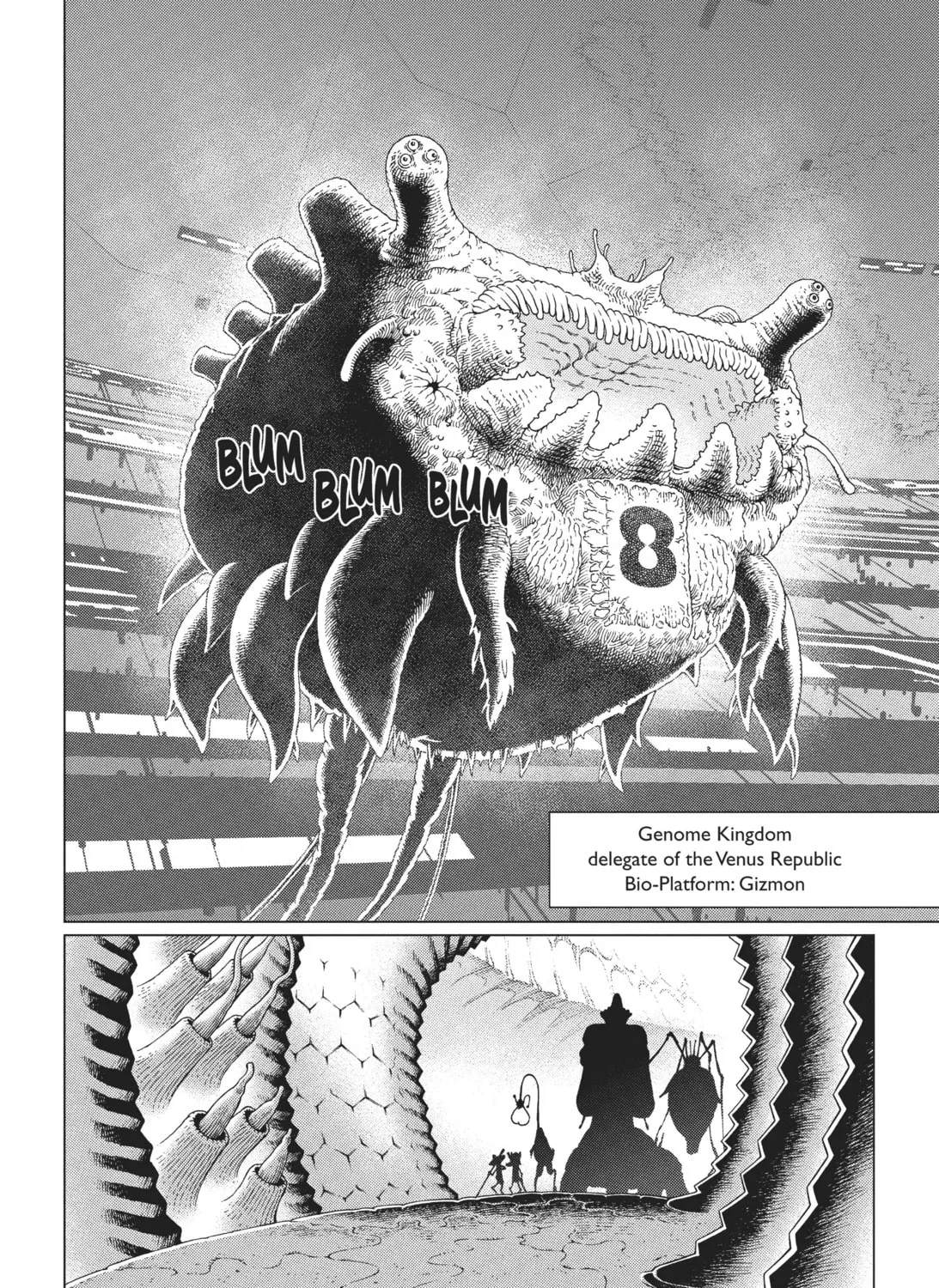 Battle Angel Alita: Last Order Chapter 75 page 3 - 