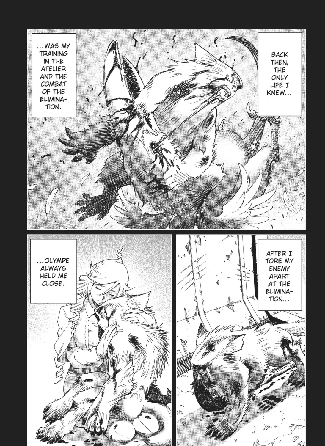 Battle Angel Alita: Last Order Chapter 75 page 21 - 