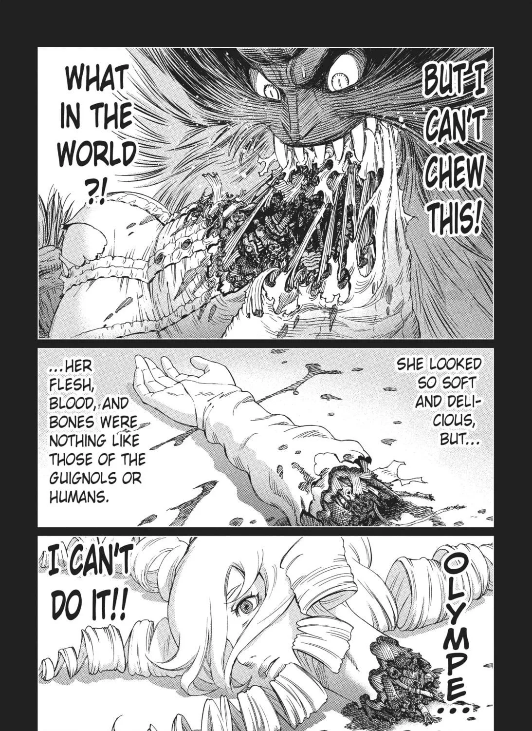 Battle Angel Alita: Last Order Chapter 75 page 35 - 
