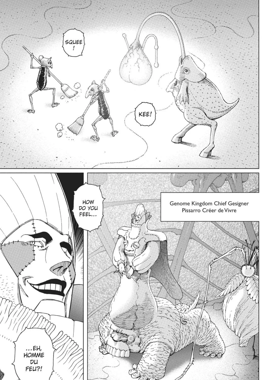 Battle Angel Alita: Last Order Chapter 75 page 5 - 