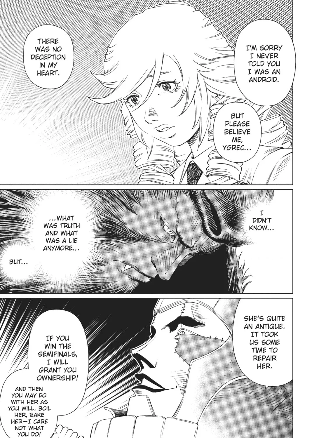 Battle Angel Alita: Last Order Chapter 75 page 45 - 